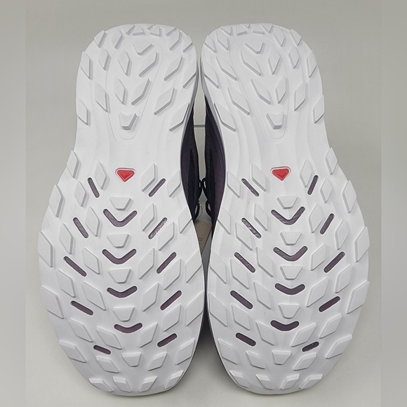 Salomon Ultra Flow Gore-Tex Women's Size 9.5 Sneakers Running Shoes Purple New - Picture 6 of 12